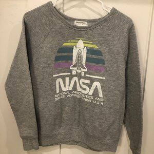 Grayson Threads NASA Crewneck Sweatshirt Size XS